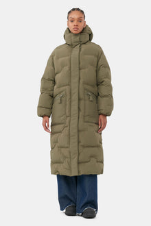 Oversized Soft Puffer Coat | Kalamata