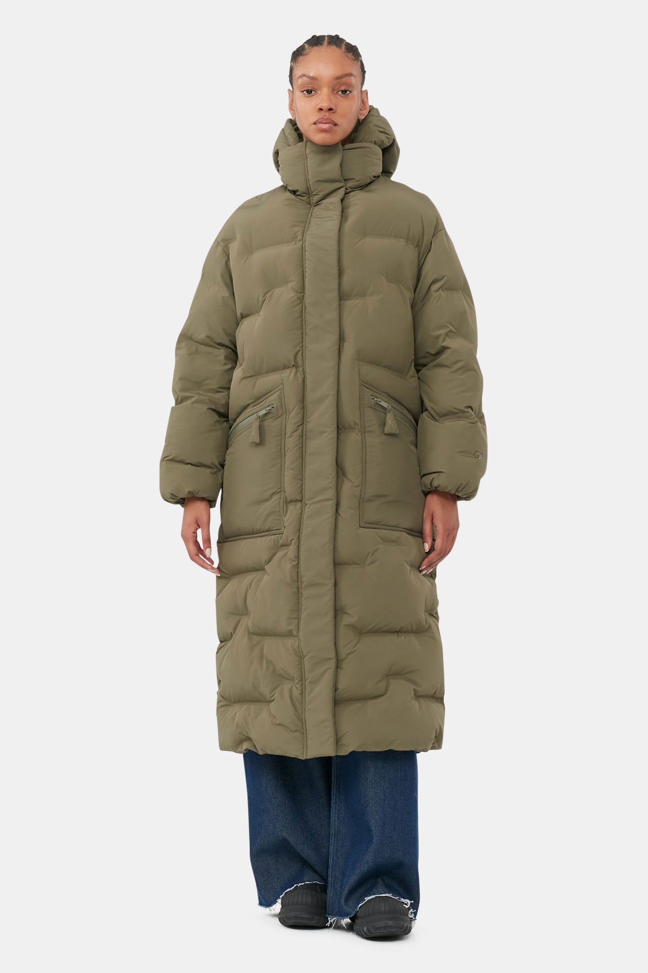 Oversized Soft Puffer Coat | Kalamata