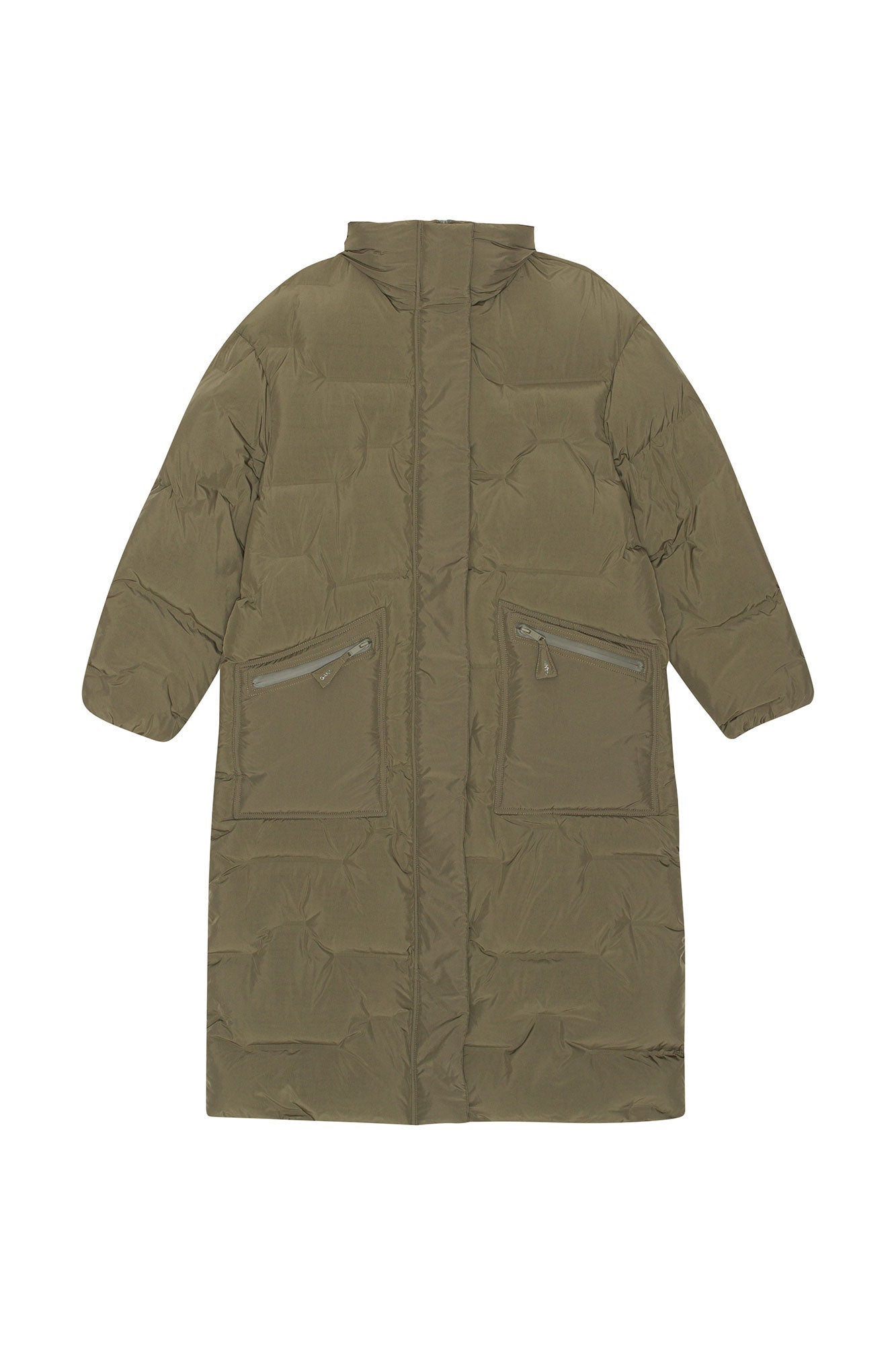 Oversized Soft Puffer Coat | Kalamata