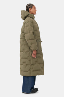 Oversized Soft Puffer Coat | Kalamata