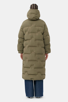 Oversized Soft Puffer Coat | Kalamata
