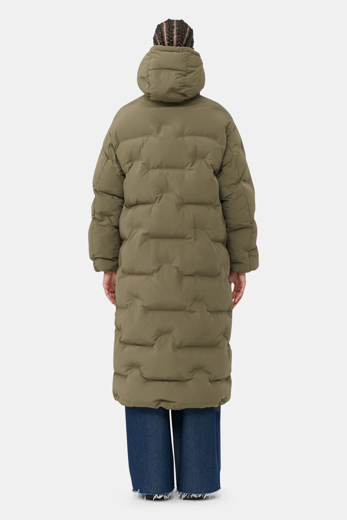 Oversized Soft Puffer Coat | Kalamata