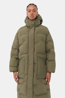 Oversized Soft Puffer Coat | Kalamata