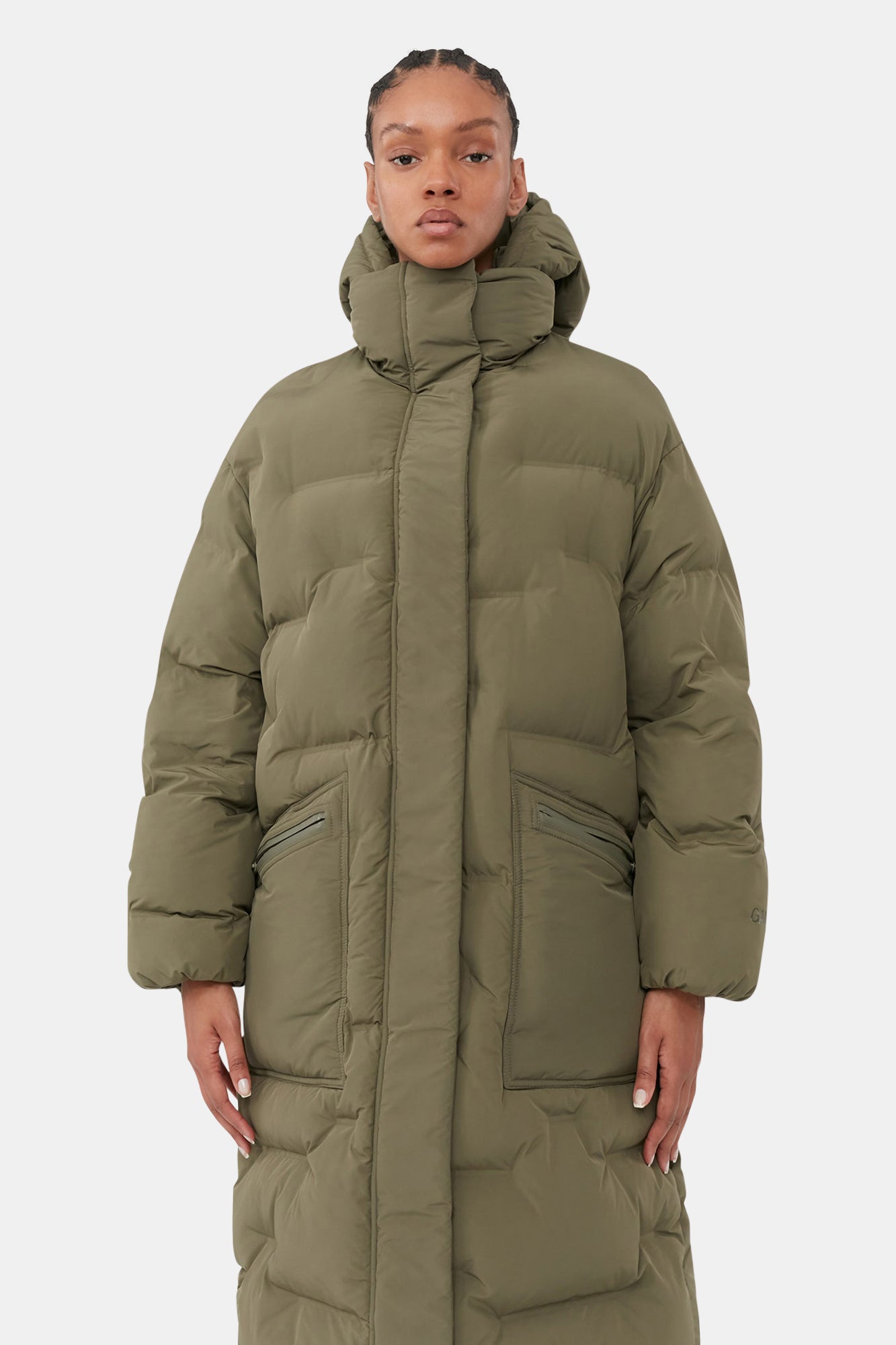Oversized Soft Puffer Coat | Kalamata