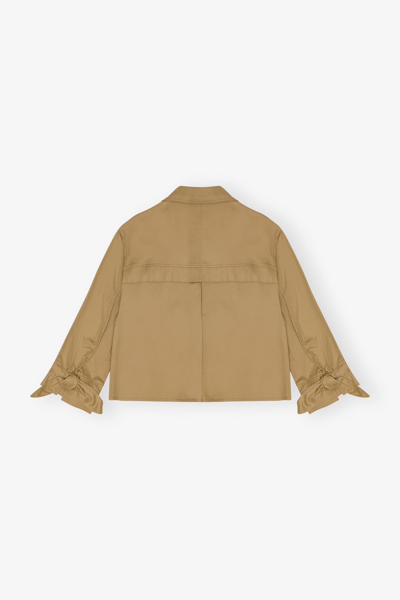 Herringbone Canvas Jacket | Tiger's Eye