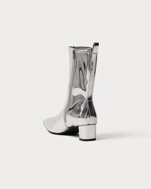 Glove Bootie | Silver