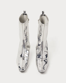 Glove Bootie | Silver