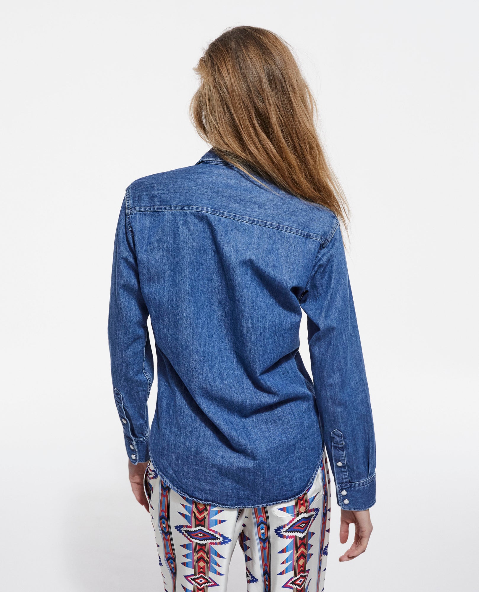 Shirt | Women | Blue Denim