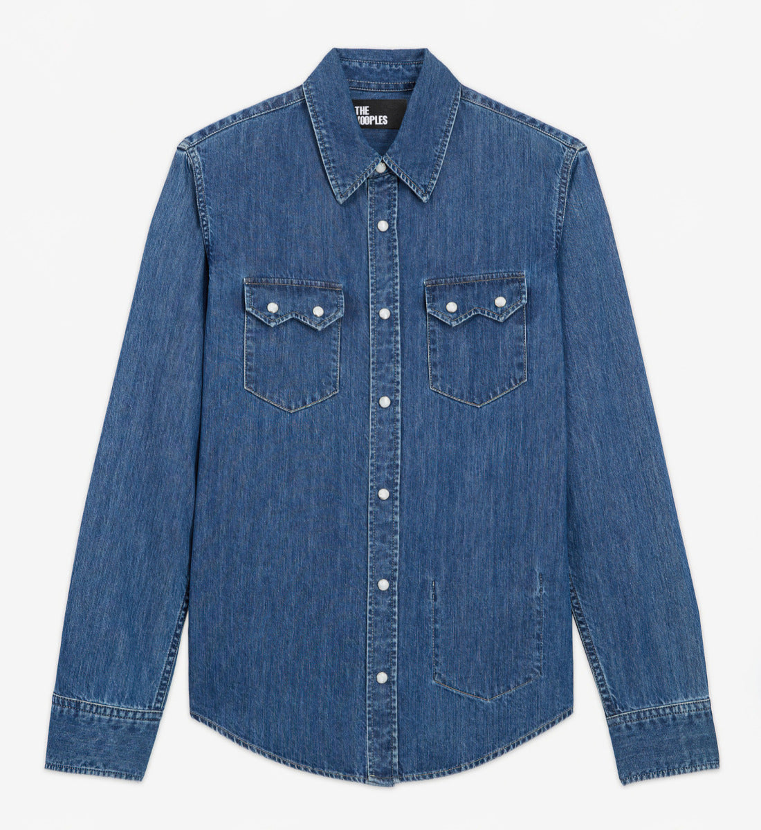 Shirt | Women | Blue Denim