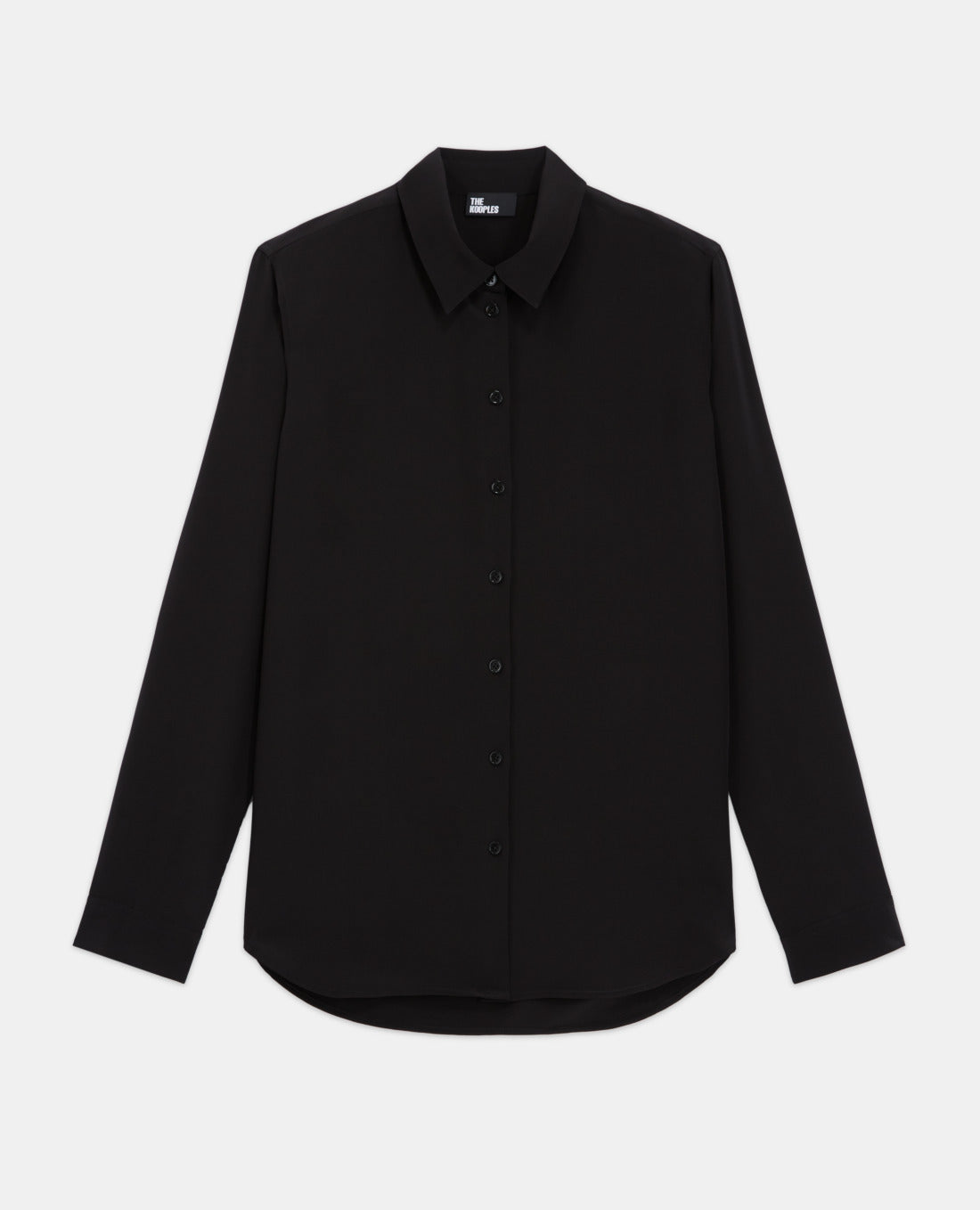 Silk Shirt | Women | Black