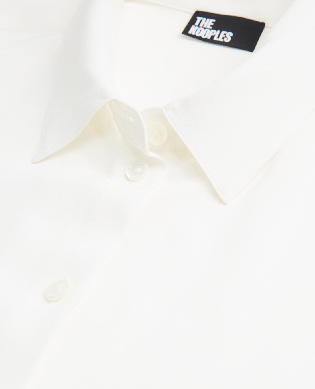 Silk Shirt | Women | White