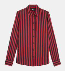 Striped Shirt | Women | Rouge Noir