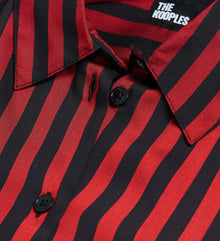 Striped Shirt | Women | Rouge Noir