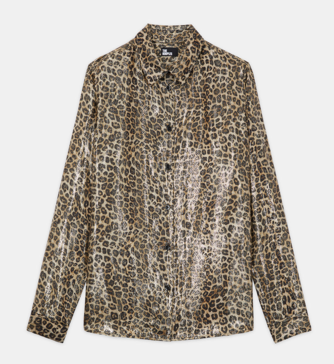 Flowing Leopard-Print Shirt | Women | Leopard