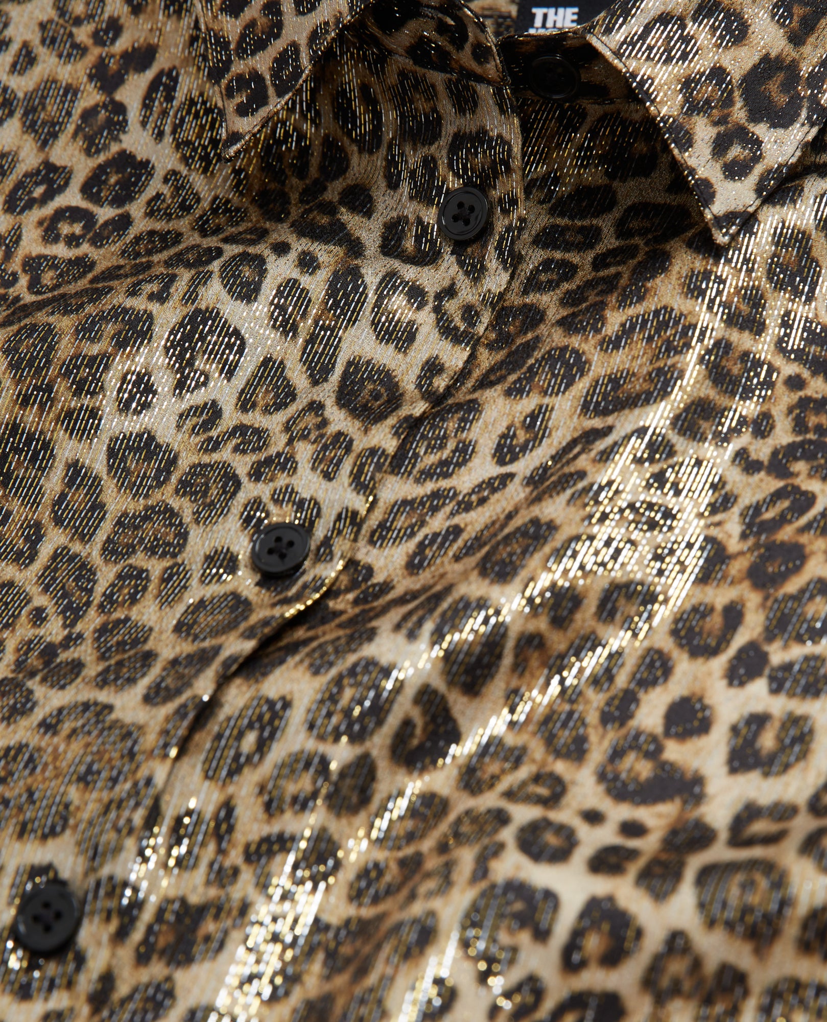 Flowing Leopard-Print Shirt | Women | Leopard