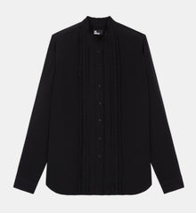 Flowing Shirt | Women | Black