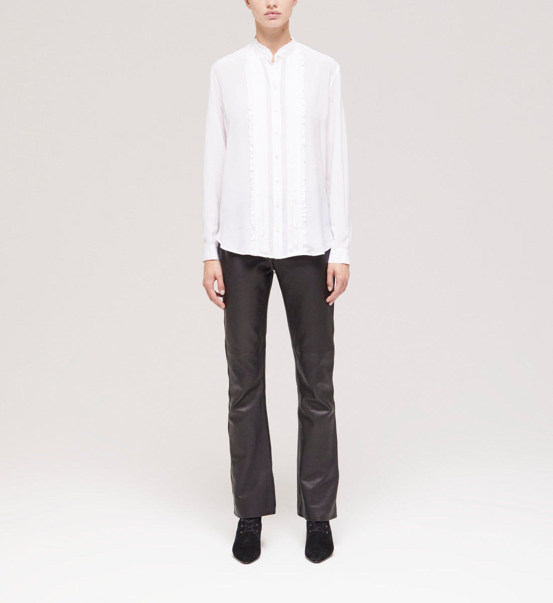 Flowing Shirt | Women | White