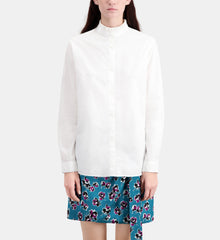 Poplin Shirt | Women | White