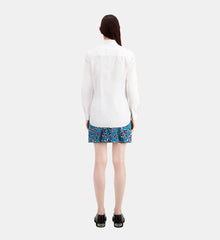 Poplin Shirt | Women | White