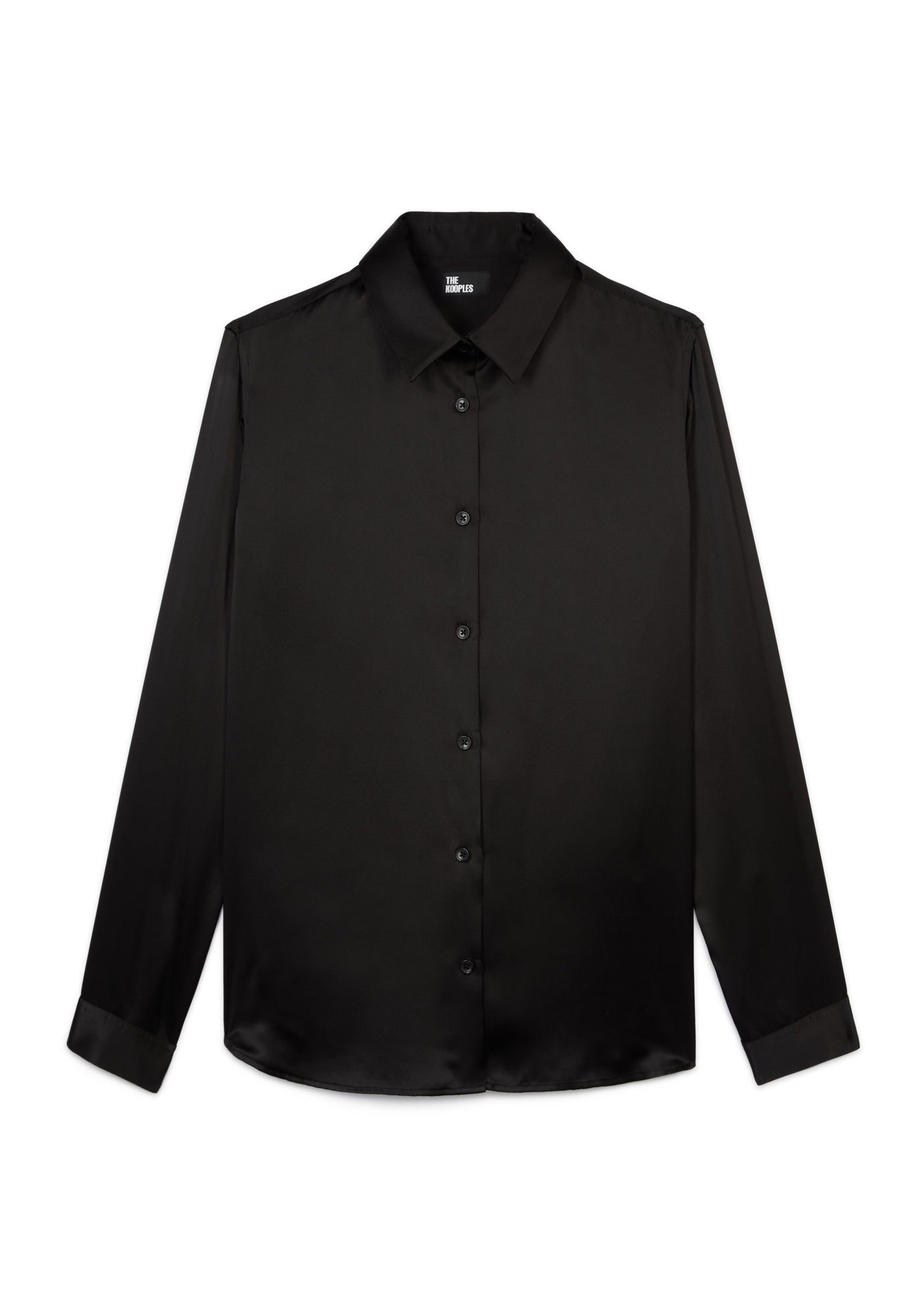 Silk Shirt | Women | Black