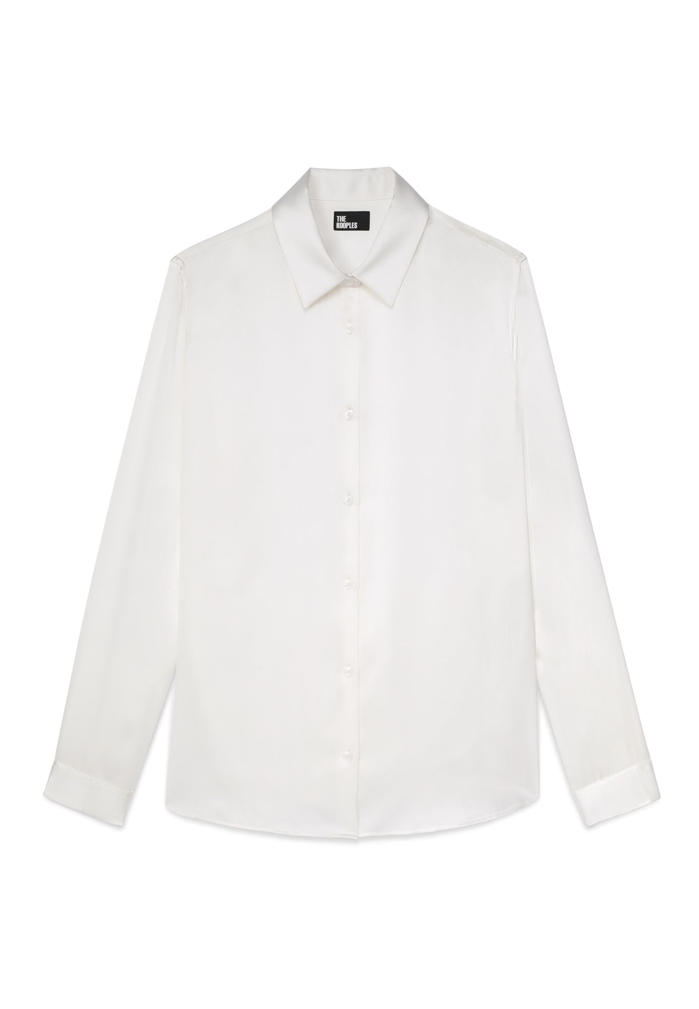 Silk Shirt | Women | Ecru