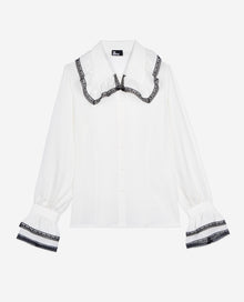 Silk Shirt | Women | White