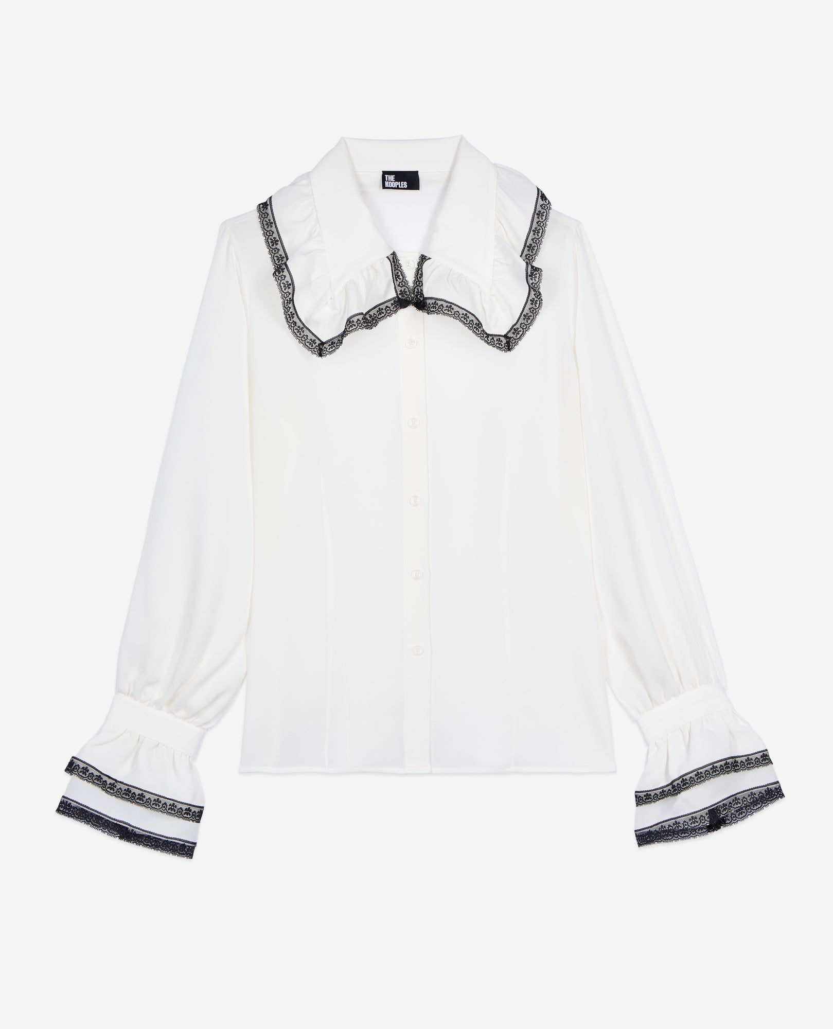 Silk Shirt | Women | White