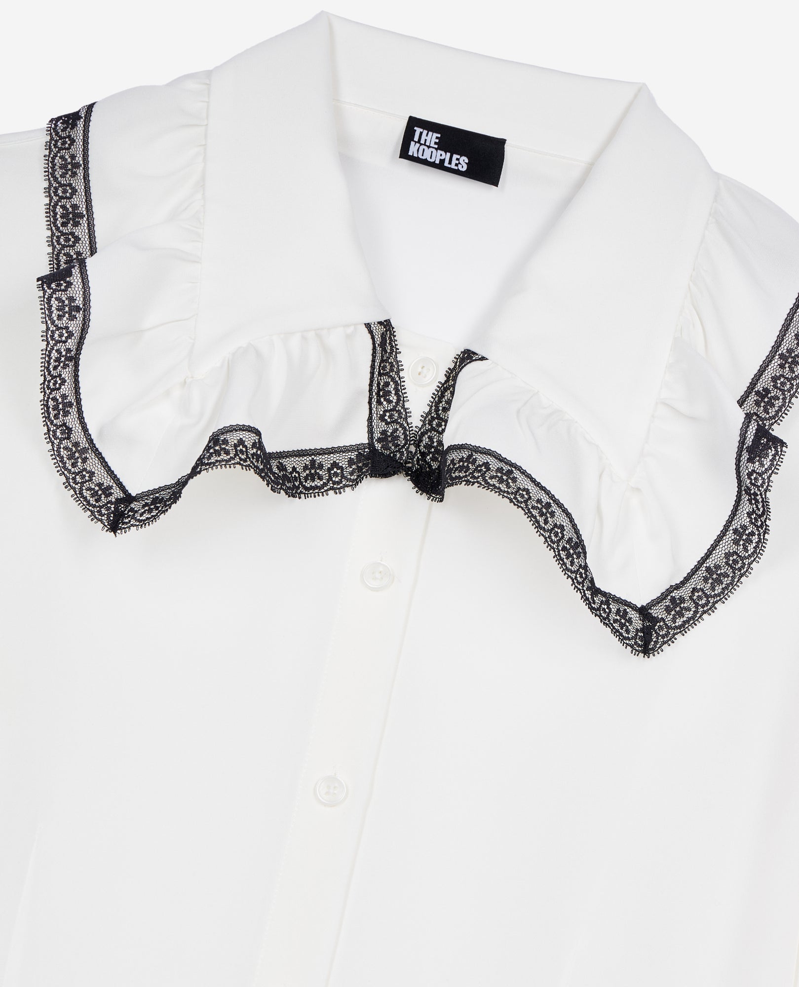 Silk Shirt | Women | White