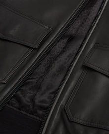 Leather Jacket | Women | Black