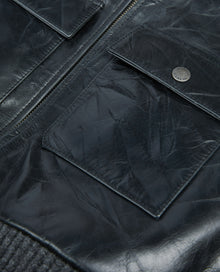 Leather Jacket | Women | Black