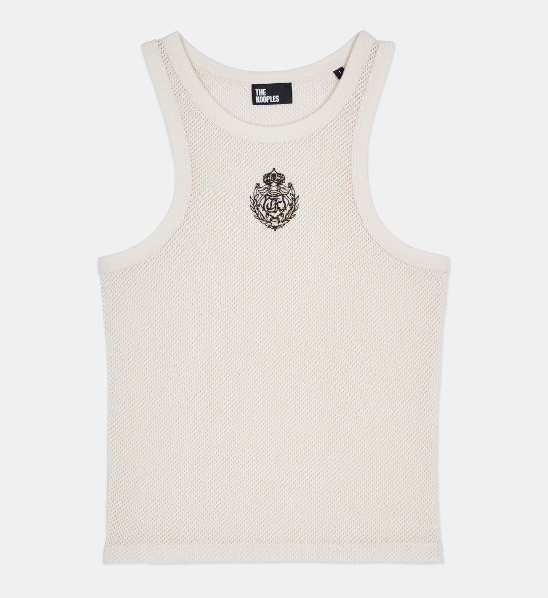 Blazon Tank Top | Women | Ecru