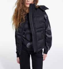 Down Jacket With The Kooples Logo | Women | Black