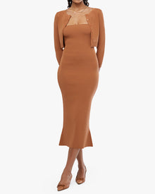 Bodycon Midi Dress | Bran