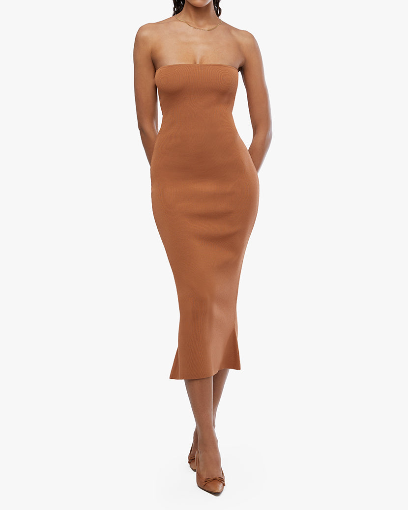 Bodycon Midi Dress | Bran