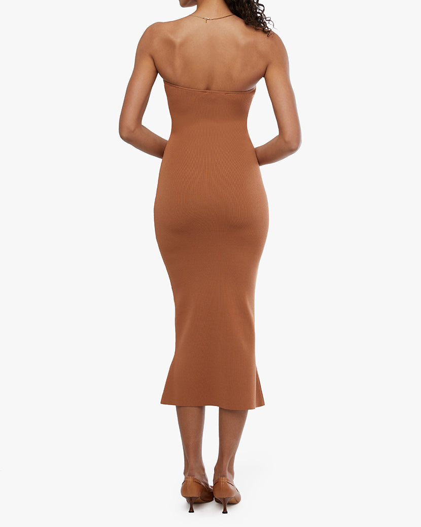 Bodycon Midi Dress | Bran