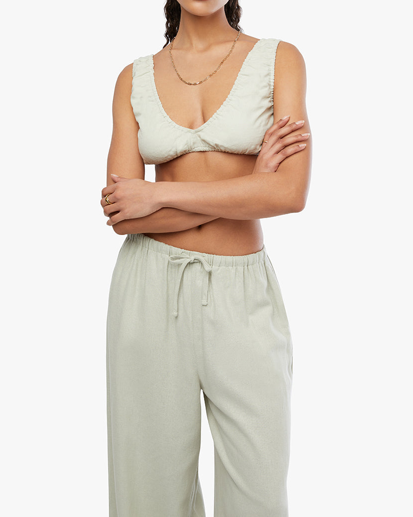 Bralette Top | Sage