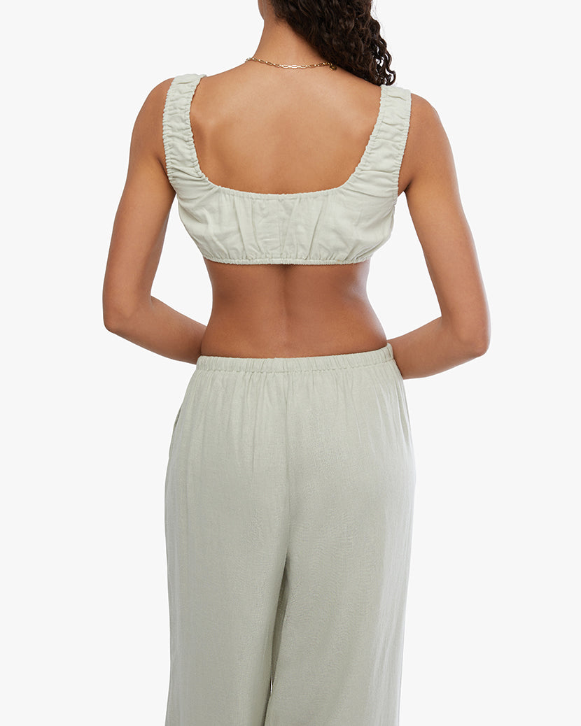 Bralette Top | Sage