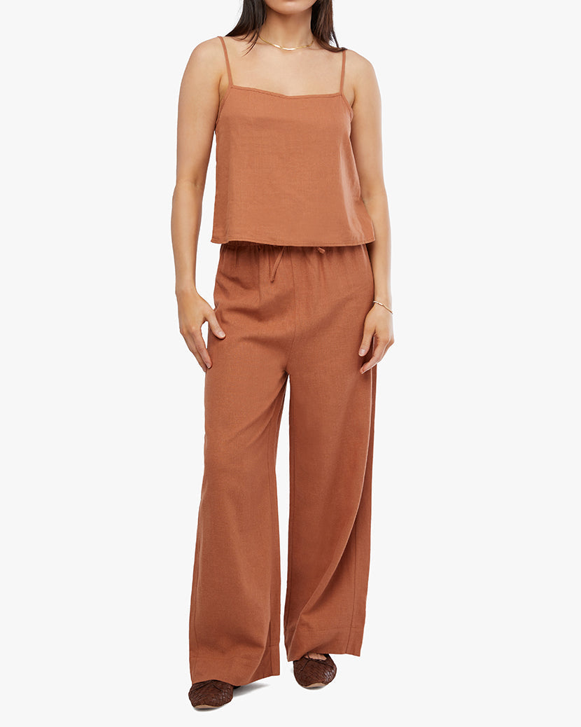 Boxy Cami Top | Bran