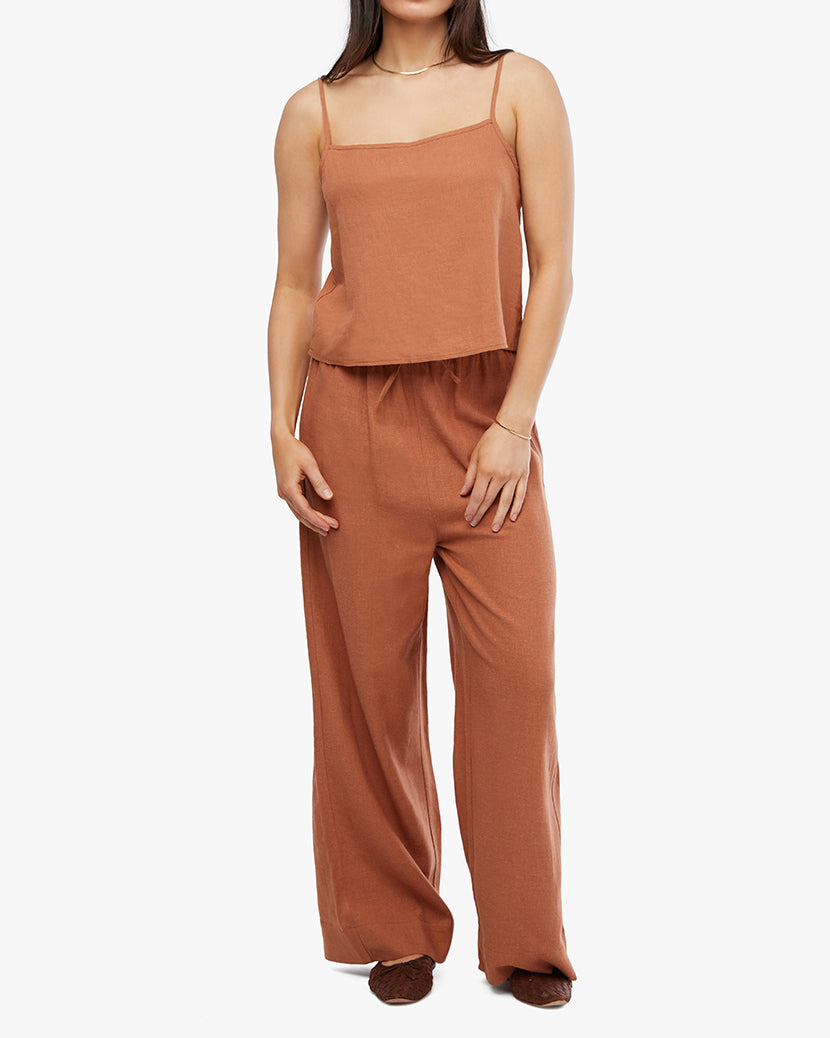 Tie Waist Pant | Bran