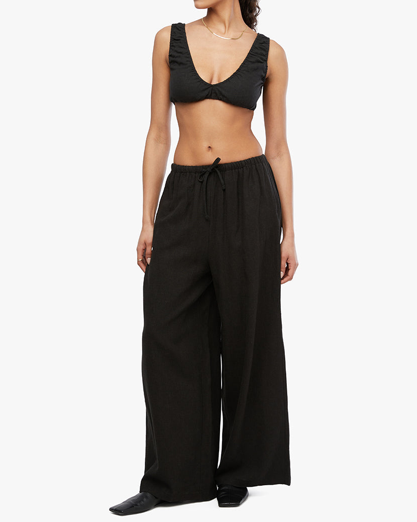 Bralette Top | Black