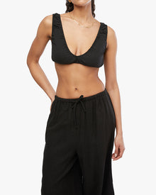 Bralette Top | Black
