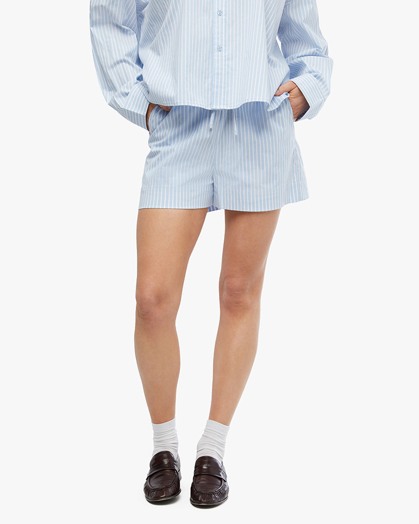 Tie Waist Short | Classic Blue
