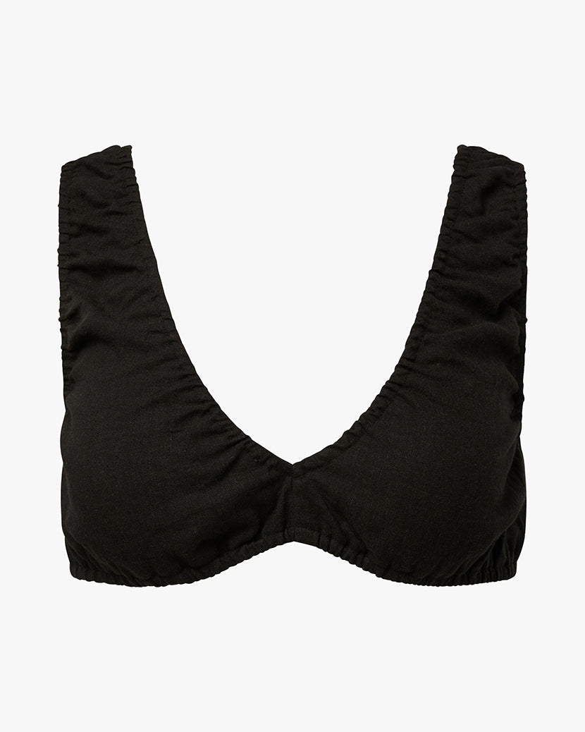 Bralette Top | Black