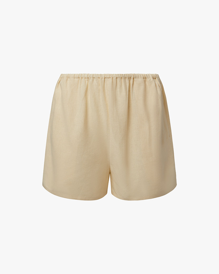 Pull On Short | Antique White