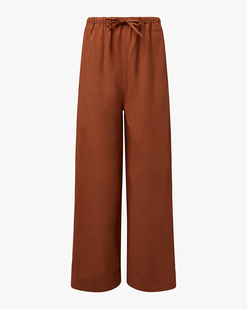Tie Waist Pant | Bran