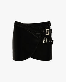 Wrap Skirt | Black