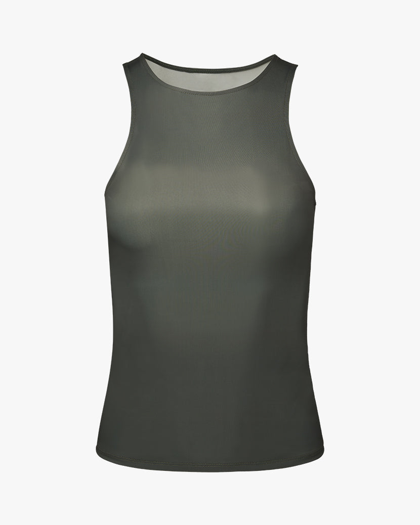 Muscle Tank | Light Brown