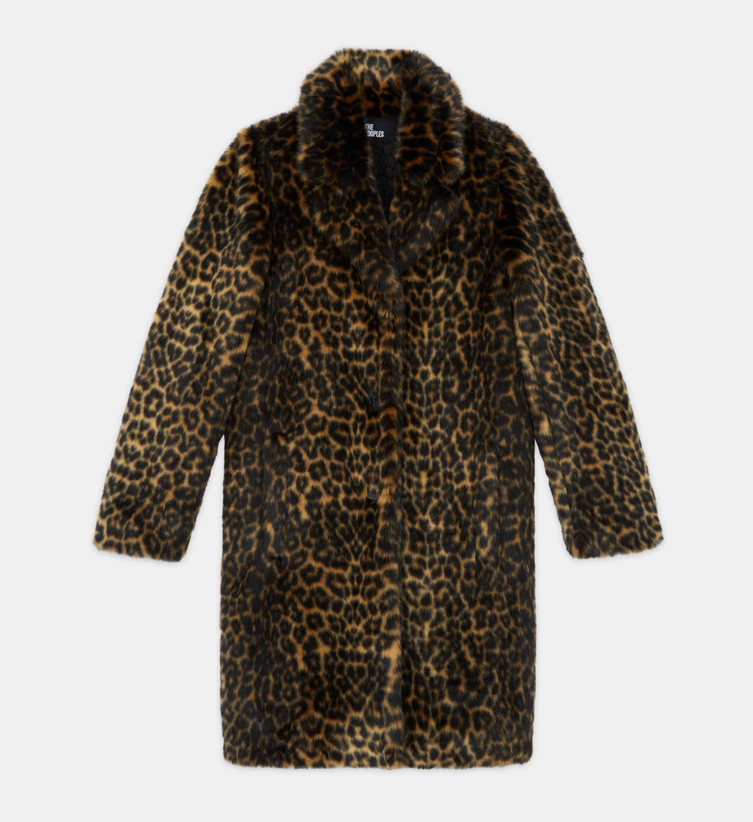 Print Faux Fur Coat | Women | Leopard