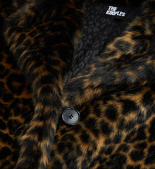 Print Faux Fur Coat | Women | Leopard