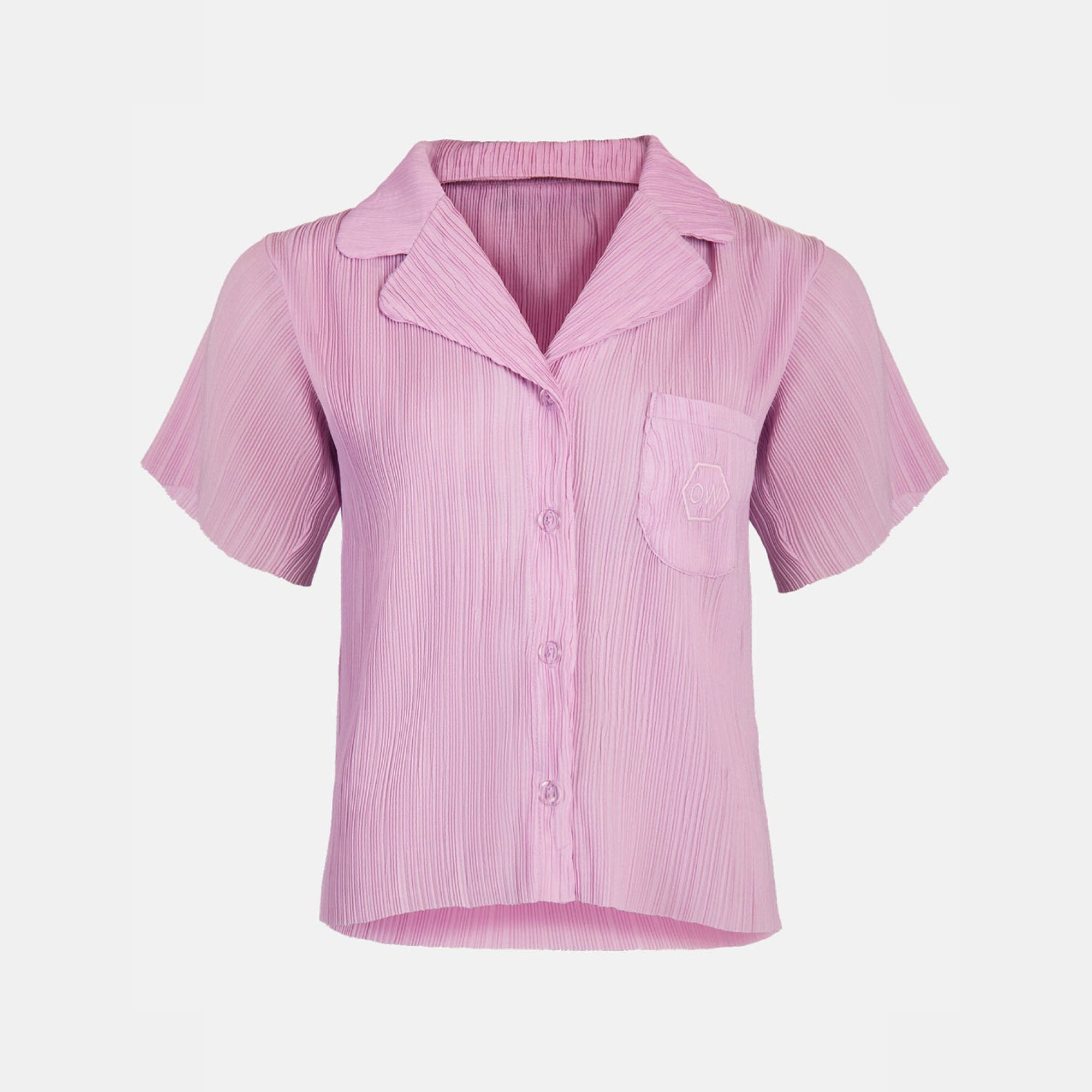 OW Collection FIERCE Shirt Shirt 030 - Purple